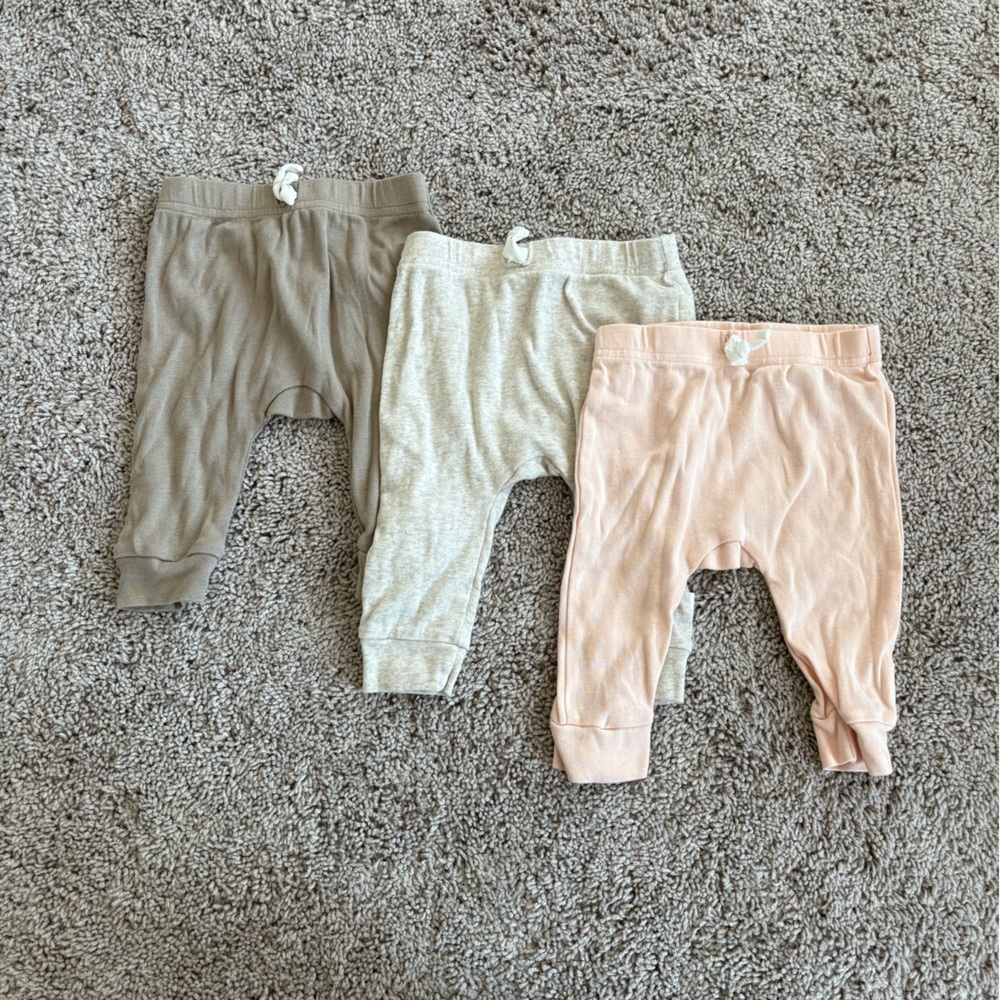 Set of 3 Gerber Joggers